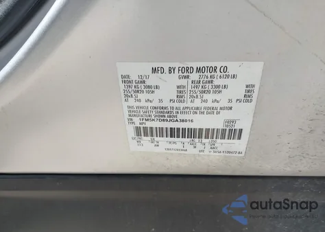 2018 Ford Explorer Xlt from USA, damaged, VIN 1FM5K7D89JGA38016